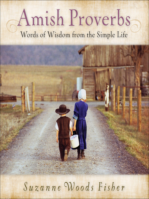 Title details for Amish Proverbs by Suzanne Woods Fisher - Available